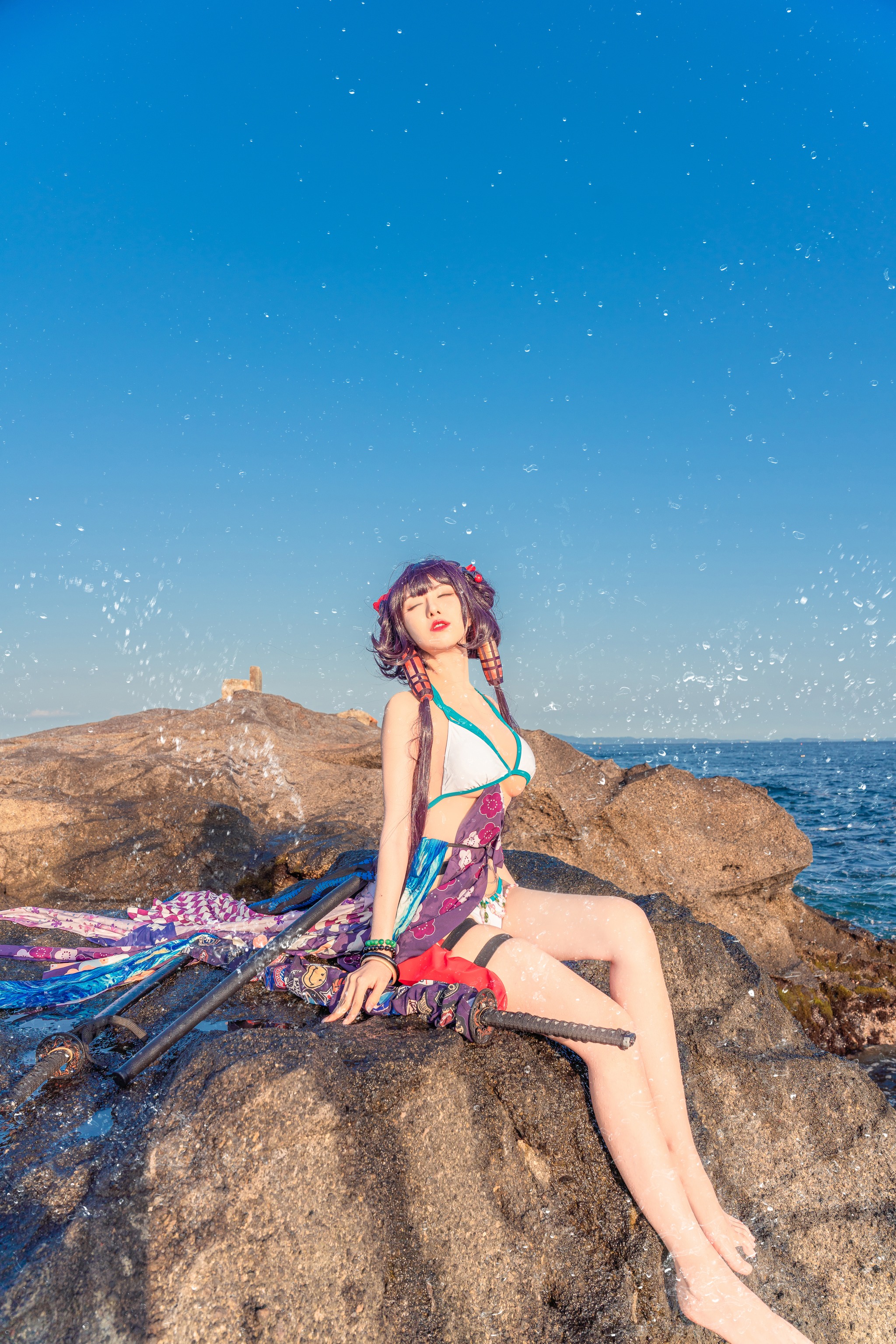 图片[1]-Shika小鹿鹿 – NO.071 阿荣 [11P]-XikXak